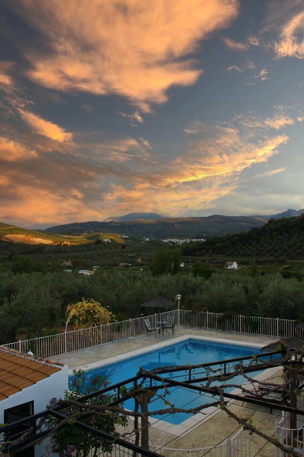 Casa De La Noria Villa Carcabuey Buitenkant foto