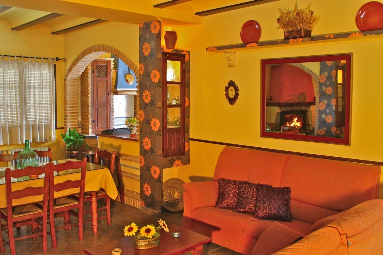 Casa De La Noria Villa Carcabuey Buitenkant foto