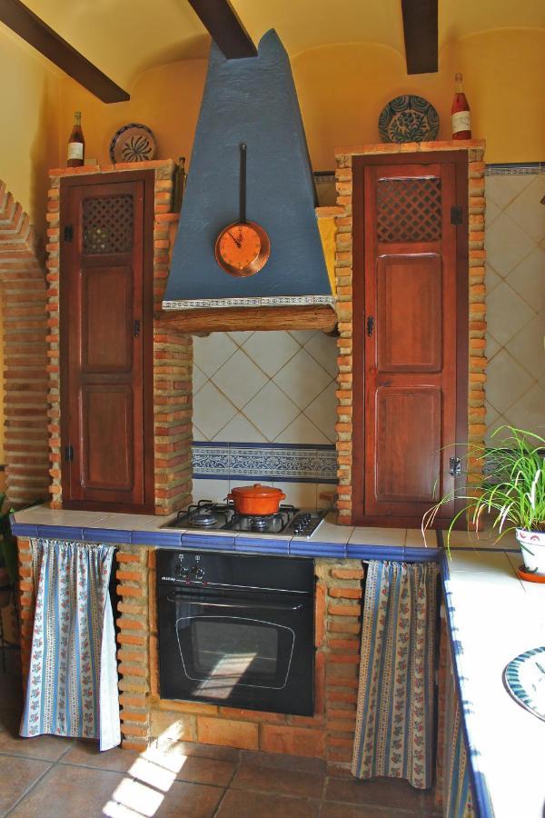 Casa De La Noria Villa Carcabuey Buitenkant foto
