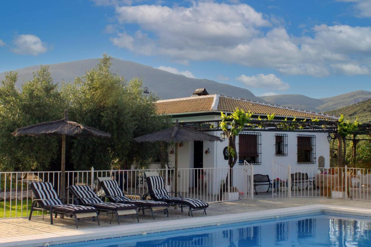 Casa De La Noria Villa Carcabuey Buitenkant foto
