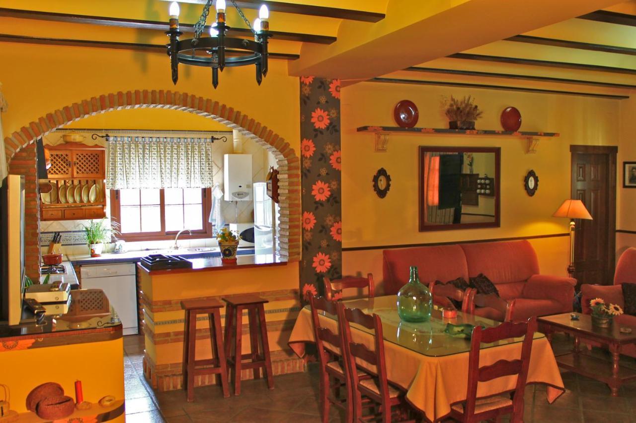 Casa De La Noria Villa Carcabuey Buitenkant foto
