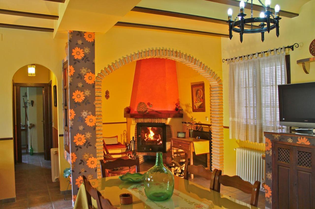 Casa De La Noria Villa Carcabuey Buitenkant foto