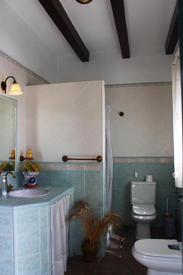 Casa De La Noria Villa Carcabuey Buitenkant foto