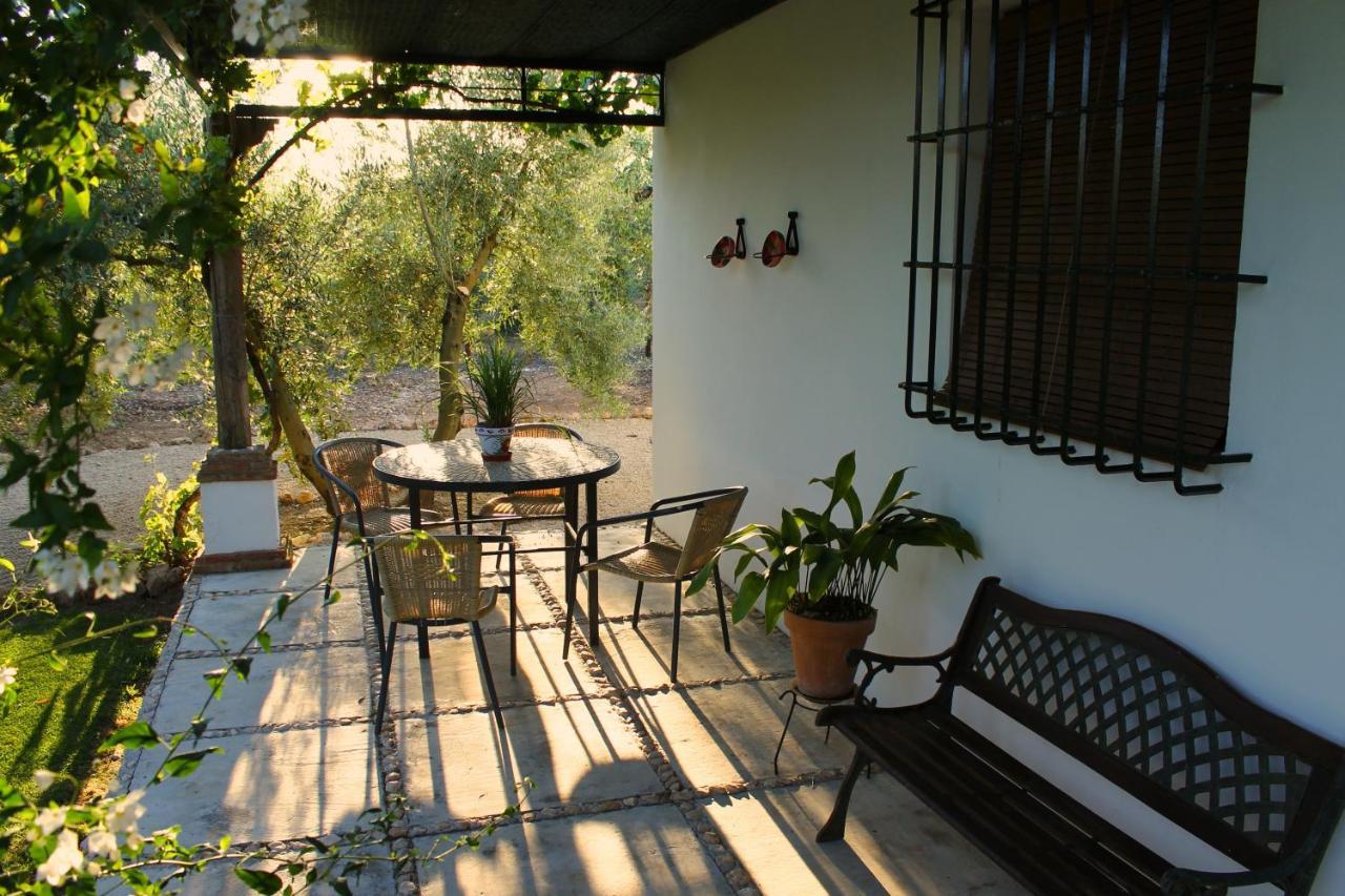 Casa De La Noria Villa Carcabuey Buitenkant foto