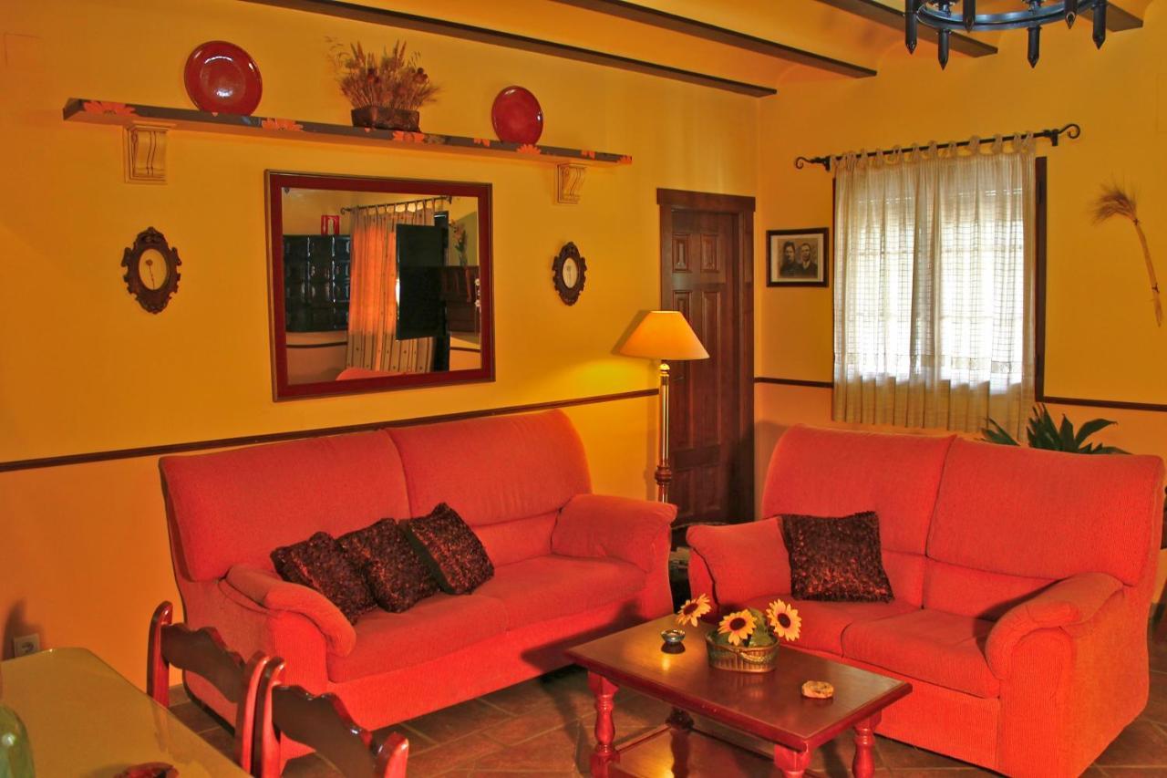 Casa De La Noria Villa Carcabuey Buitenkant foto