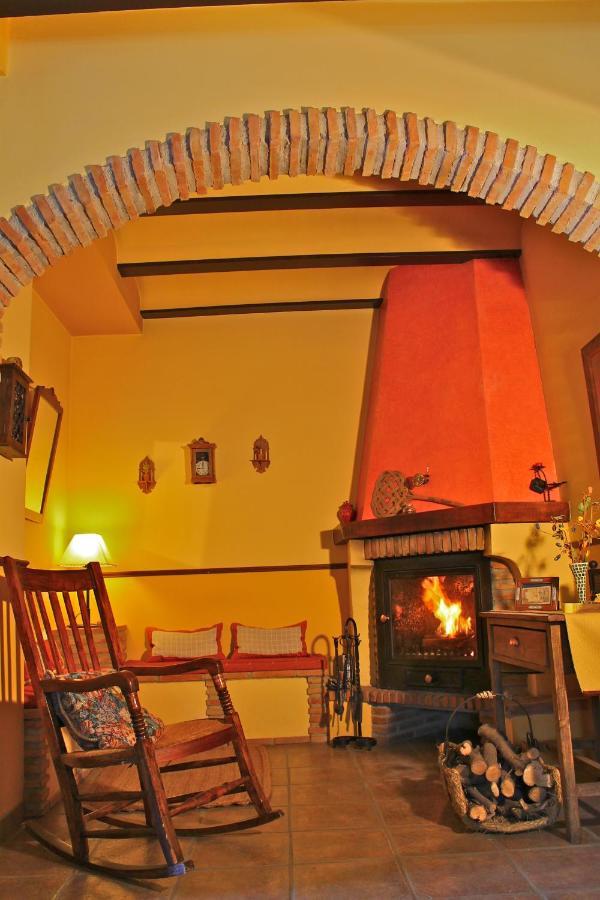Casa De La Noria Villa Carcabuey Buitenkant foto