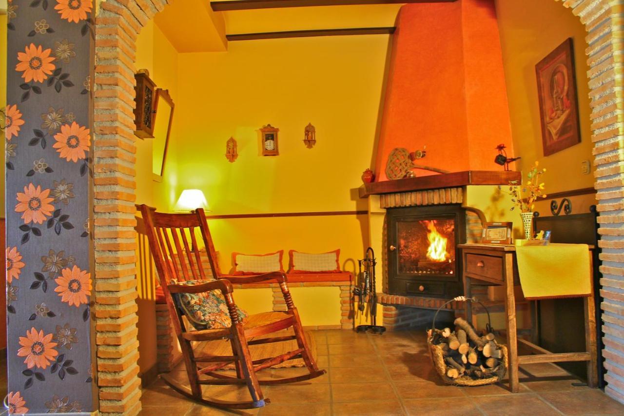 Casa De La Noria Villa Carcabuey Buitenkant foto