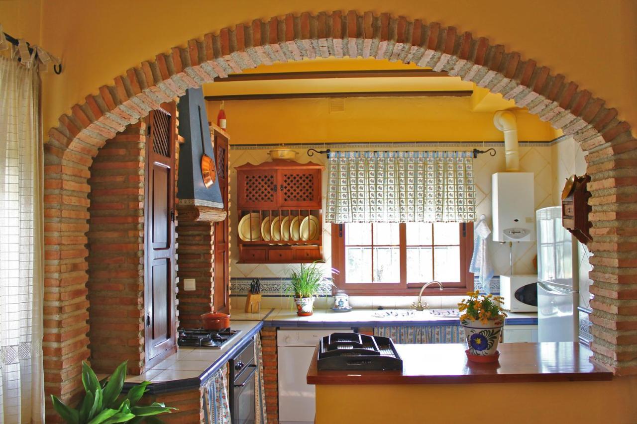 Casa De La Noria Villa Carcabuey Buitenkant foto